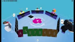 Playing Roblox W/ Thall