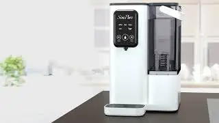 Installation: SimPure Y9T Countertop Reverse Osmosis Water Filtration System | RO+UV+T33