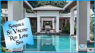Sandals St. Vincent: Red Lane Spa | RJT Travels