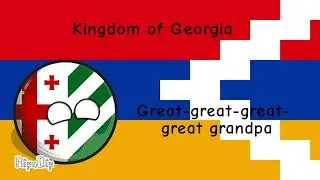 Countryballs - Family of Artsakh