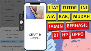 Cara Mematikan Hp Oppo a58 dan Semua Tipe