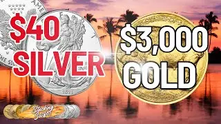 Silver Breakout Pushing Gold Higher!