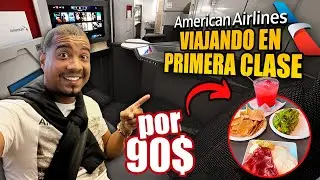 American Airlines primera clase no Vale la pena🤔