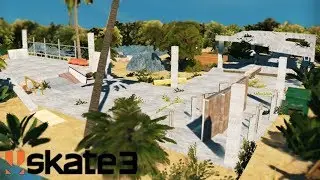 ABANDONED MANSION DIY SKATEPARK