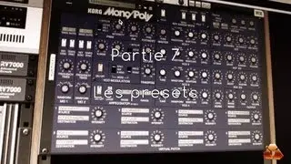 Partie 7 - Quelques presets