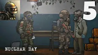 Nuclear Day Survival -  Full Gameplay Walkthrough Parte 5 (iOS, Android)