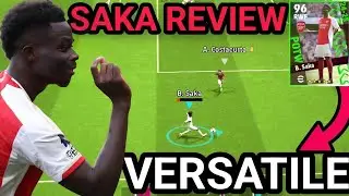 100 Rated POTW B. Saka Review | eFootball 2024 Mobile