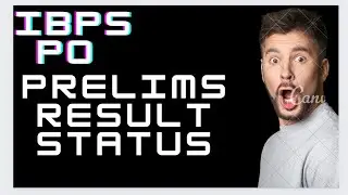 IBPS PO 2022 result status