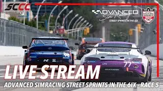 Live Stream | SCCC Race 5 - Advanced SimRacing Street Sprints in the 6IX 2024