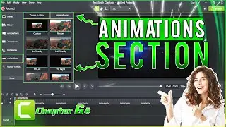 How To Use Camtasia Animations in 2020 Step by Step Chapter#6