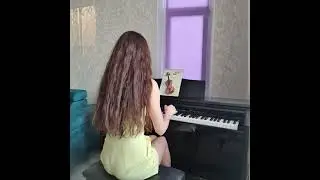A good day Composer: Nadia Grace Piano #lyrics#piano