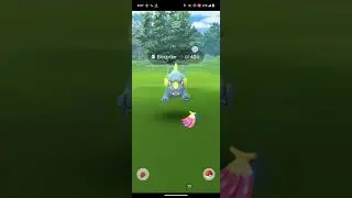Catching shiny Electrike through Feild Research #pokemongo #gaming