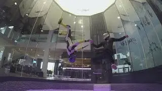 Learning Freefly 05: The Best Head Down training!!!  // Airspace Indoor Skydiving