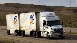 Treasury just lent a troubled trucking company $700 million. The company was worth only $70 million