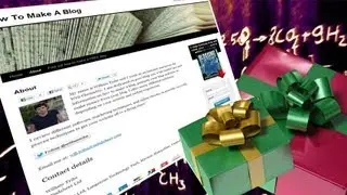 Setting Up A Blog - Happy New Year!