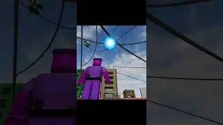 REALM RAMPAGE GOT A SPIRIT BOMB😭 #roblox #purpleguy #memes #realmrampage #anime