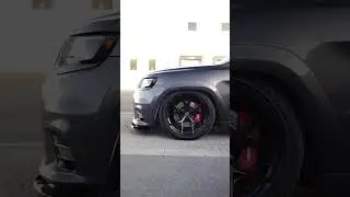 BAGGED CHEROKEE SRT!