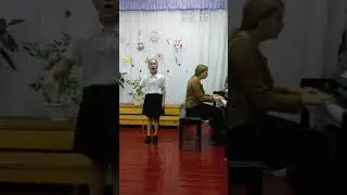 Смородина Д., Вершинина А., выступление на конкурсе 
