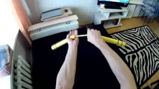 Фристайл нунчаку- видео уроки 