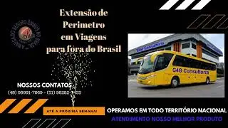 0007 - Extensão de Perimetro para Viagens Fora do Brasil