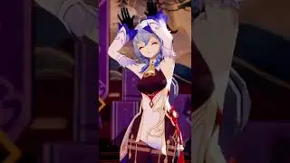 popipo [MMD Genshin Impact Ganyu]
