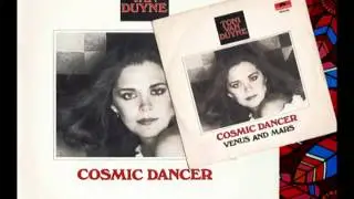 Toni Van Duyne - cosmic dancer - venus and mars - 1977 space cosmic disco