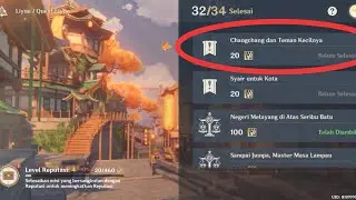 Changchang Liyue Quest Genshin Impact