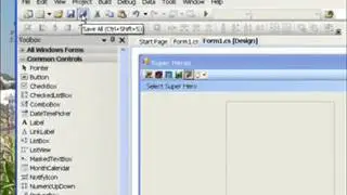 C# Edge 34 -  C# Gui Part 3 - ToolStrip