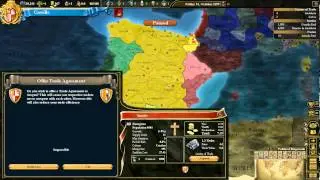 Europa Universalis 3: Divine Wind Tutorial - Diplomacy II (13/25)