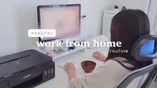 Vlog ☕️🇲🇾 Cozy Work From Home | Malaysia