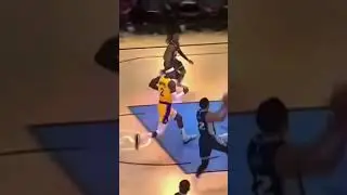 Ja Morant amazing alley oop!