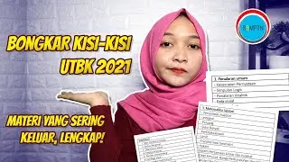 Kisi-kisi UTBK 2021, Materi yg SERING BANGET keluar! | H-2 Bulan UTBK 2021