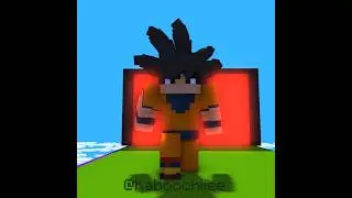 Build A Banana Cat or Super Saiyan Goku With Steve - Funny Animation