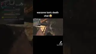 warzone 2 toxic death chat 🤣 