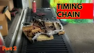 2011 - 2014 F150 EcoBoost Timing Chain Replacement Part 2