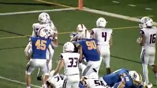 Football | Anoka Tornadoes vs St. Michael-Albertville | QCTV
