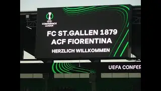 FCSG ACF Fiorentina  Conference Leaque 24102024