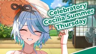 【CECILIA SUMMER THURSDAY】4d chess-ing my way to bingo victory! Thank you for 300k!!!!