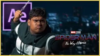 Spider Man WEB Shooting Effect | Sinhala | සිංහල | Sharadh Chanduma