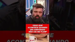 A ESTRATÉGIA DO FLOW PODCAST QUANDO UM CONVIDADO FALTA 