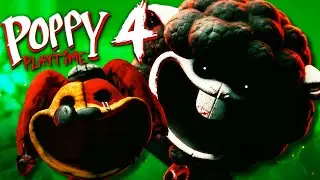 Poppy Playtime Chapter 4 GAMEPLAY! WHO is this EVIL SMILING CRITTER?!
