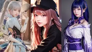 【原神】AIが作る原神の実写化画像vol.3