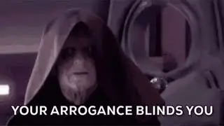 The Arrogance of the Jedi