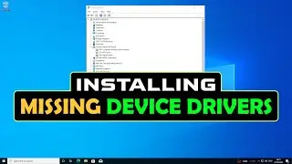 How To Find And Install Missing Windows Device Drivers | Windows Tip