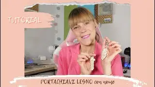 TUTORIAL #89: portachiavi legno con nome | Lightburn | Creality Falcon | Wooden key ring with name