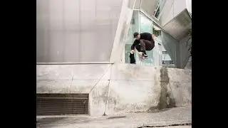 NO PAIN NO GAIN - JEFFREY LUQUE -  NOMAD SKATEBOARDS