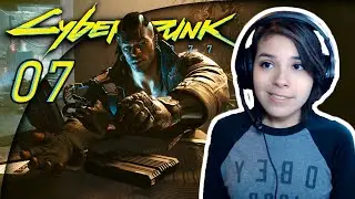 PLACIDE | Cyberpunk 2077 Let's Play Part 7 (PS5 Gameplay)