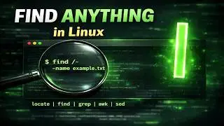 Stop Guessing in Linux: locate, find, grep, awk & sed Explained