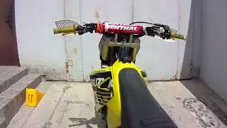 Запуск Suzuki RM 125 2007