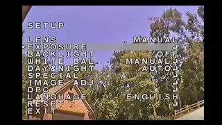 Mr Steele's FPV Camera Settings